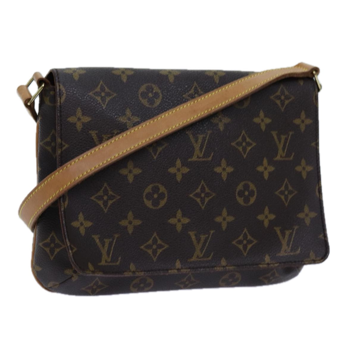 LOUIS VUITTON Monogram Musette Tango Short Strap Shoulder Bag M51257 fm3314