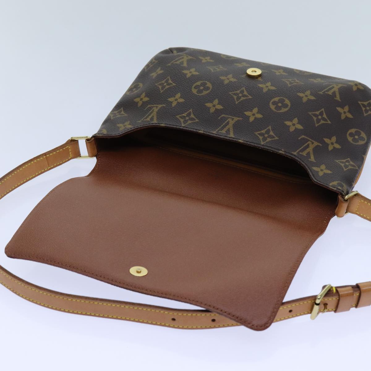LOUIS VUITTON Monogram Musette Tango Short Strap Shoulder Bag M51257 fm3314