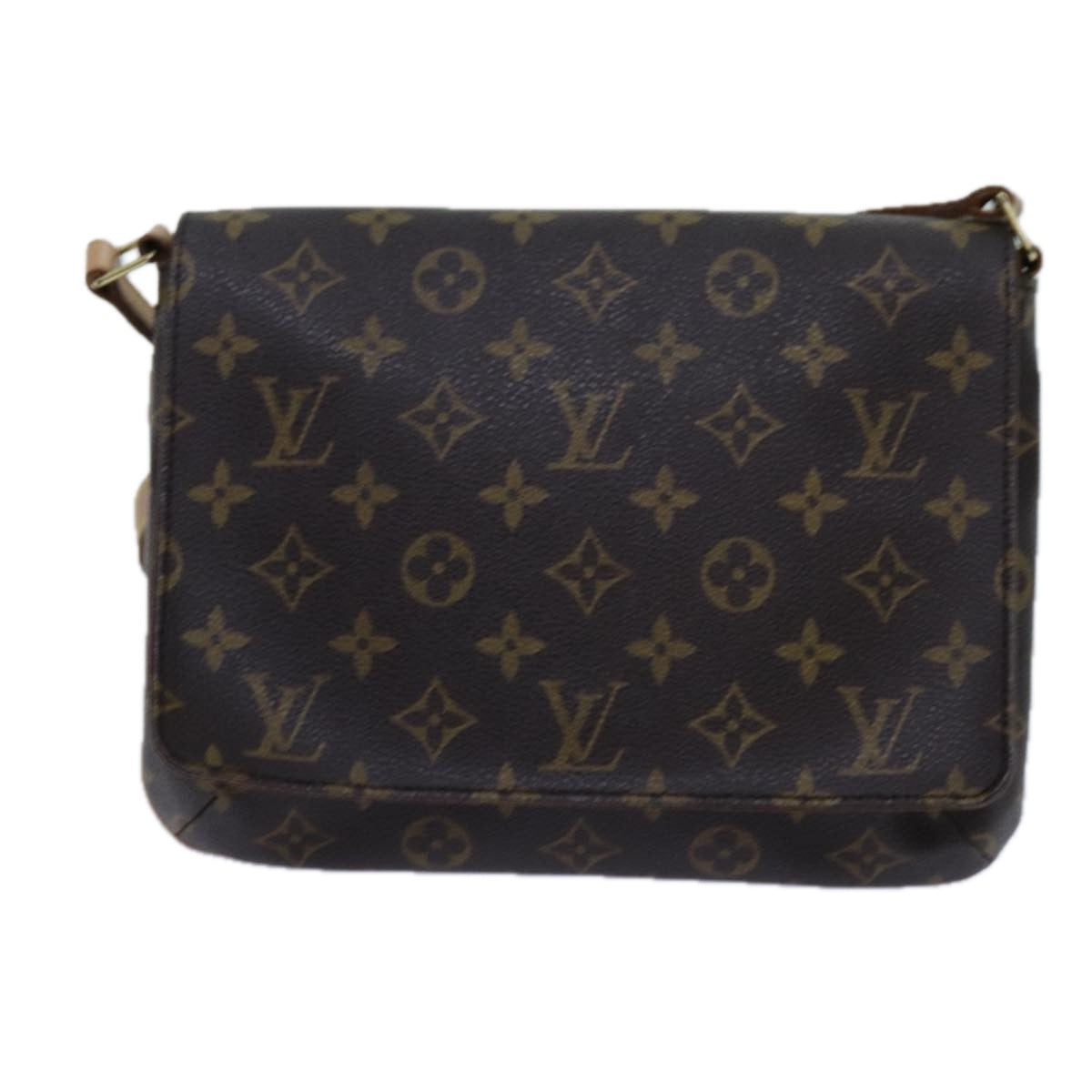 LOUIS VUITTON Monogram Musette Tango Short Strap Shoulder Bag M51257 fm3314