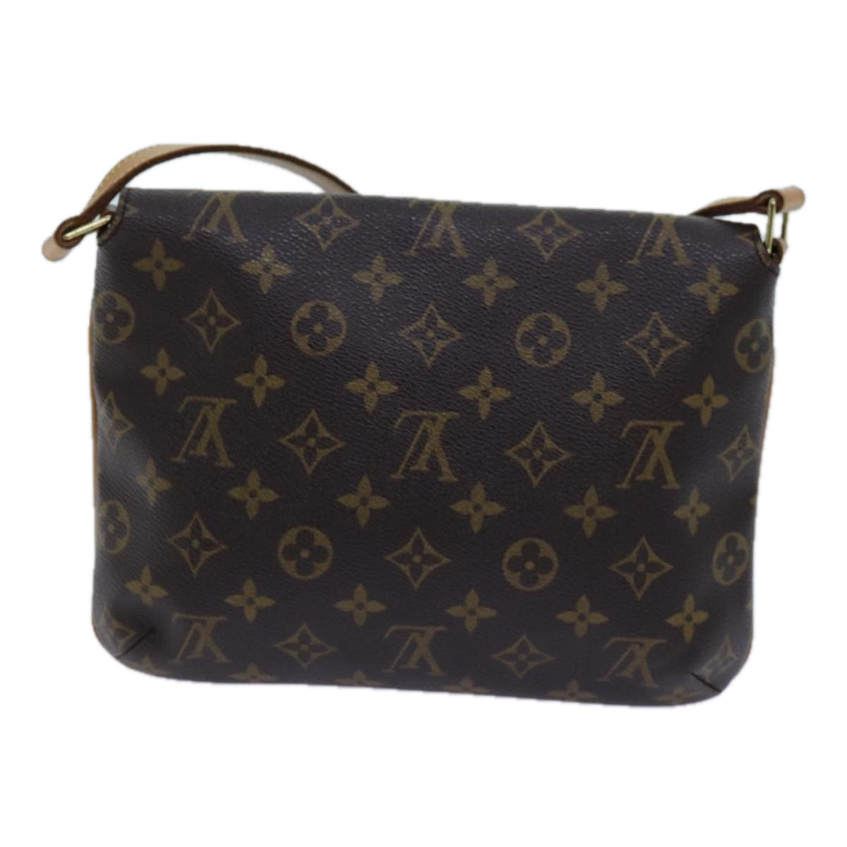 LOUIS VUITTON Monogram Musette Tango Short Strap Shoulder Bag M51257 fm3314