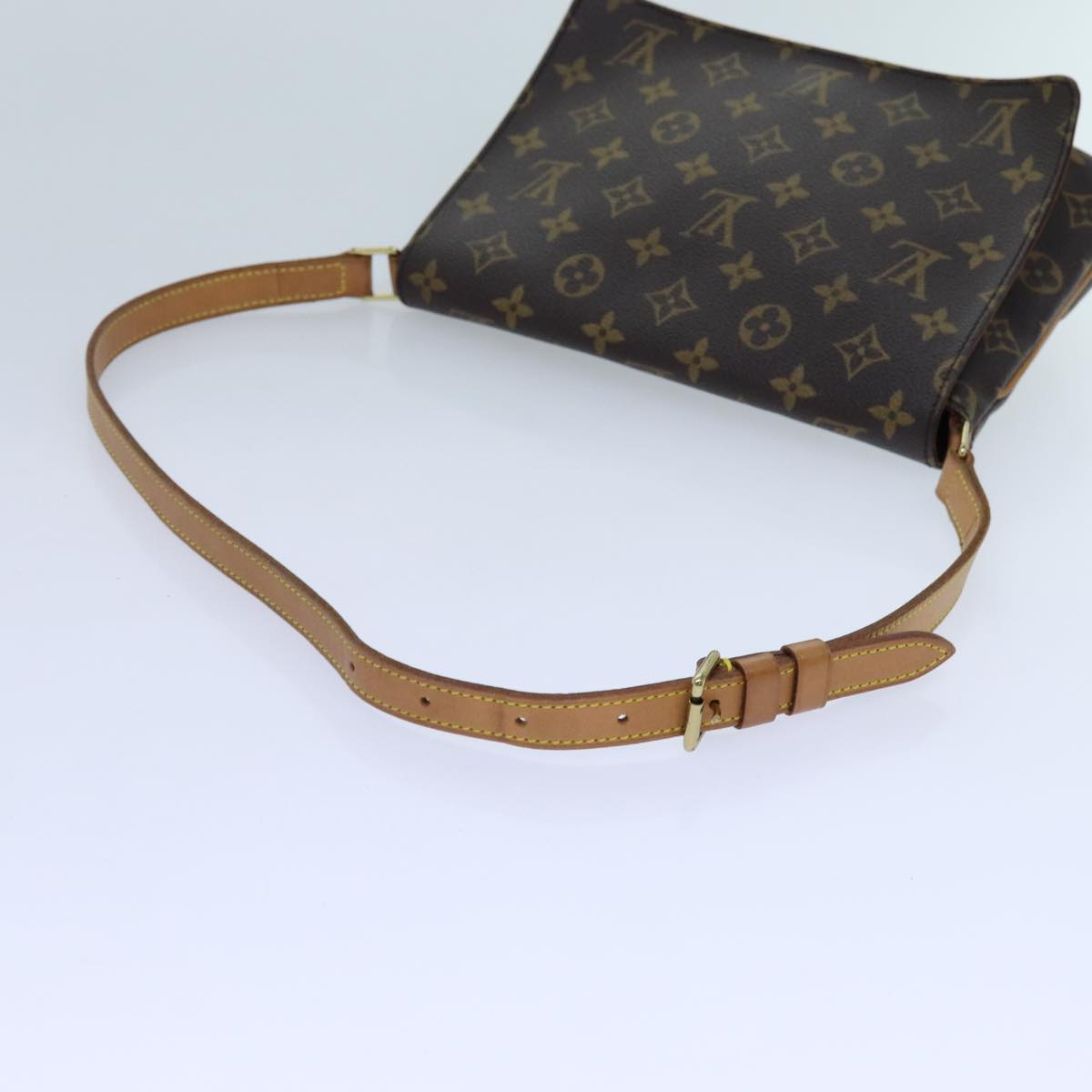 LOUIS VUITTON Monogram Musette Tango Short Strap Shoulder Bag M51257 fm3314