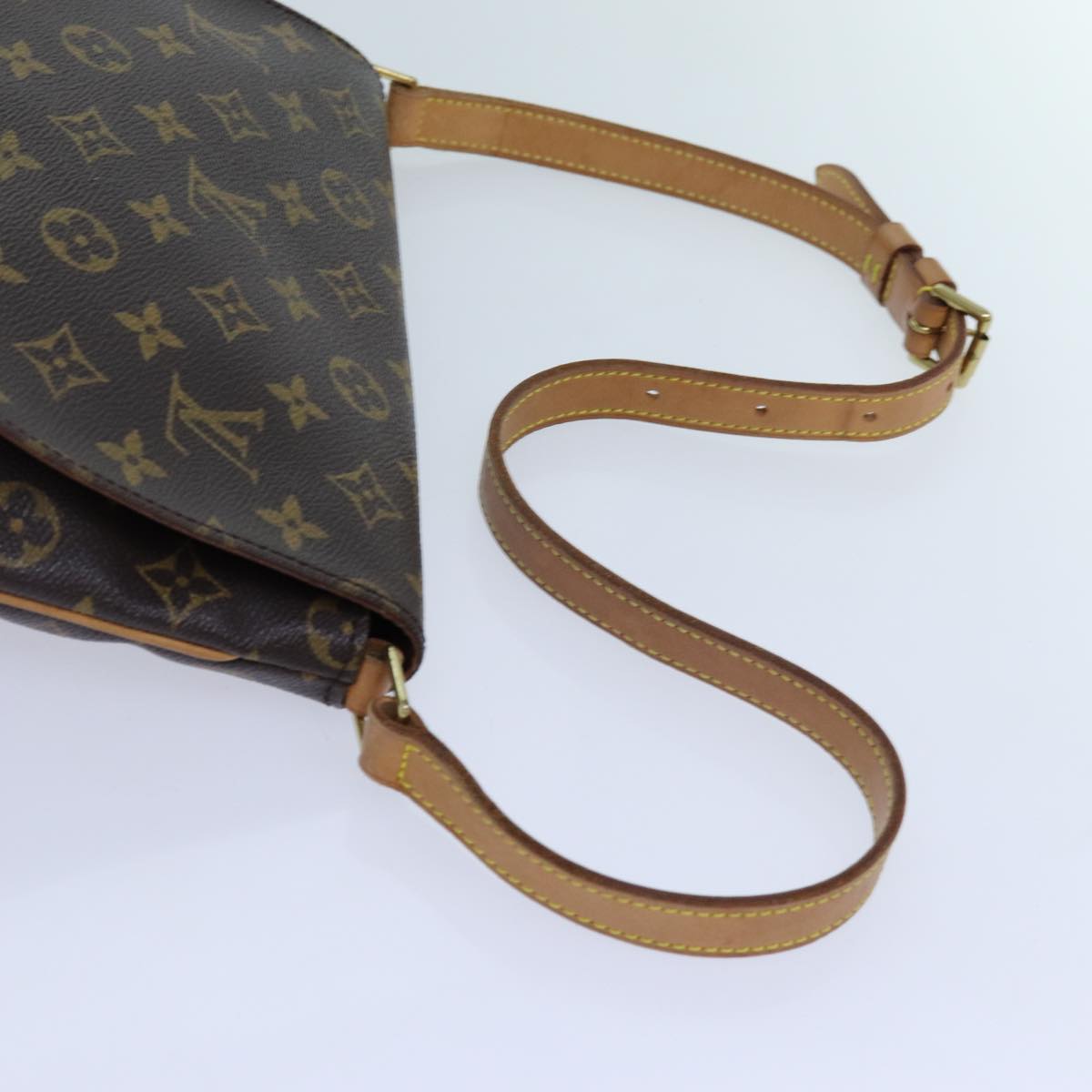 LOUIS VUITTON Monogram Musette Tango Short Strap Shoulder Bag M51257 fm3314