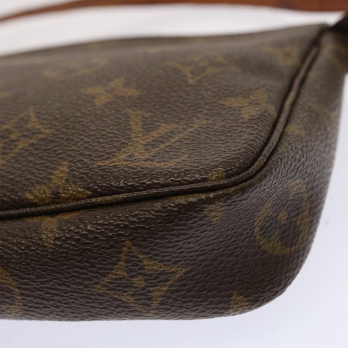 LOUIS VUITTON Monogram Pochette Accessoires Pouch M51980 LV fm3315