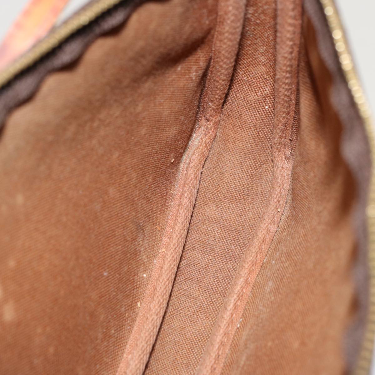 LOUIS VUITTON Monogram Pochette Accessoires Pouch M51980 LV fm3315