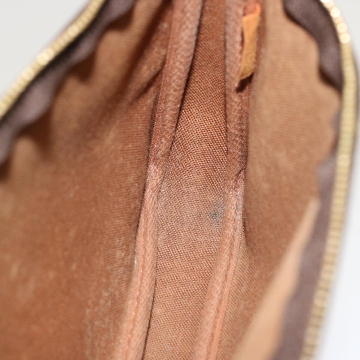 LOUIS VUITTON Monogram Pochette Accessoires Pouch M51980 LV fm3315