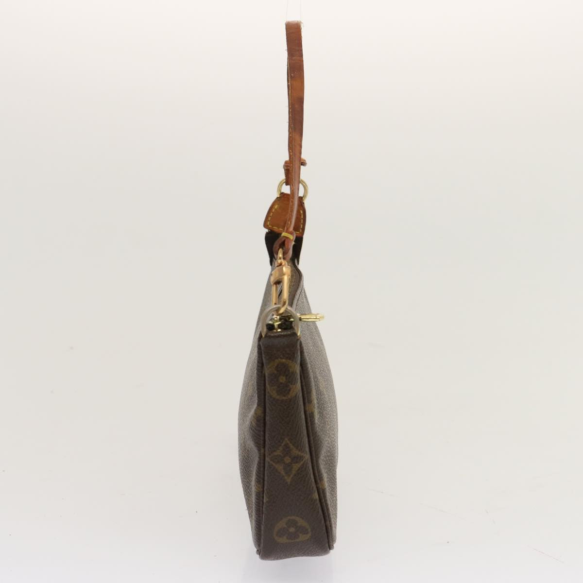 LOUIS VUITTON Monogram Pochette Accessoires Pouch M51980 LV fm3315