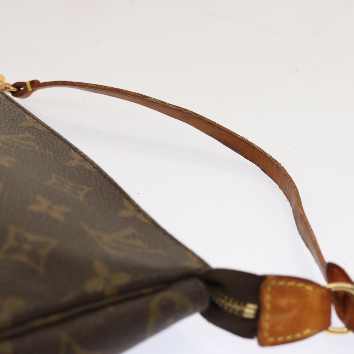 LOUIS VUITTON Monogram Pochette Accessoires Pouch M51980 LV fm3315