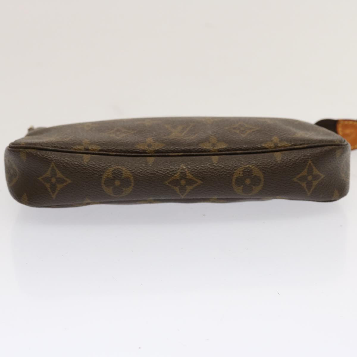 LOUIS VUITTON Monogram Pochette Accessoires Pouch M51980 LV fm3315