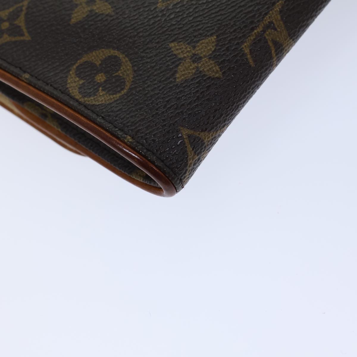 LOUIS VUITTON Monogram Pochette Twin PM Shoulder Bag M51854 LV fm3317
