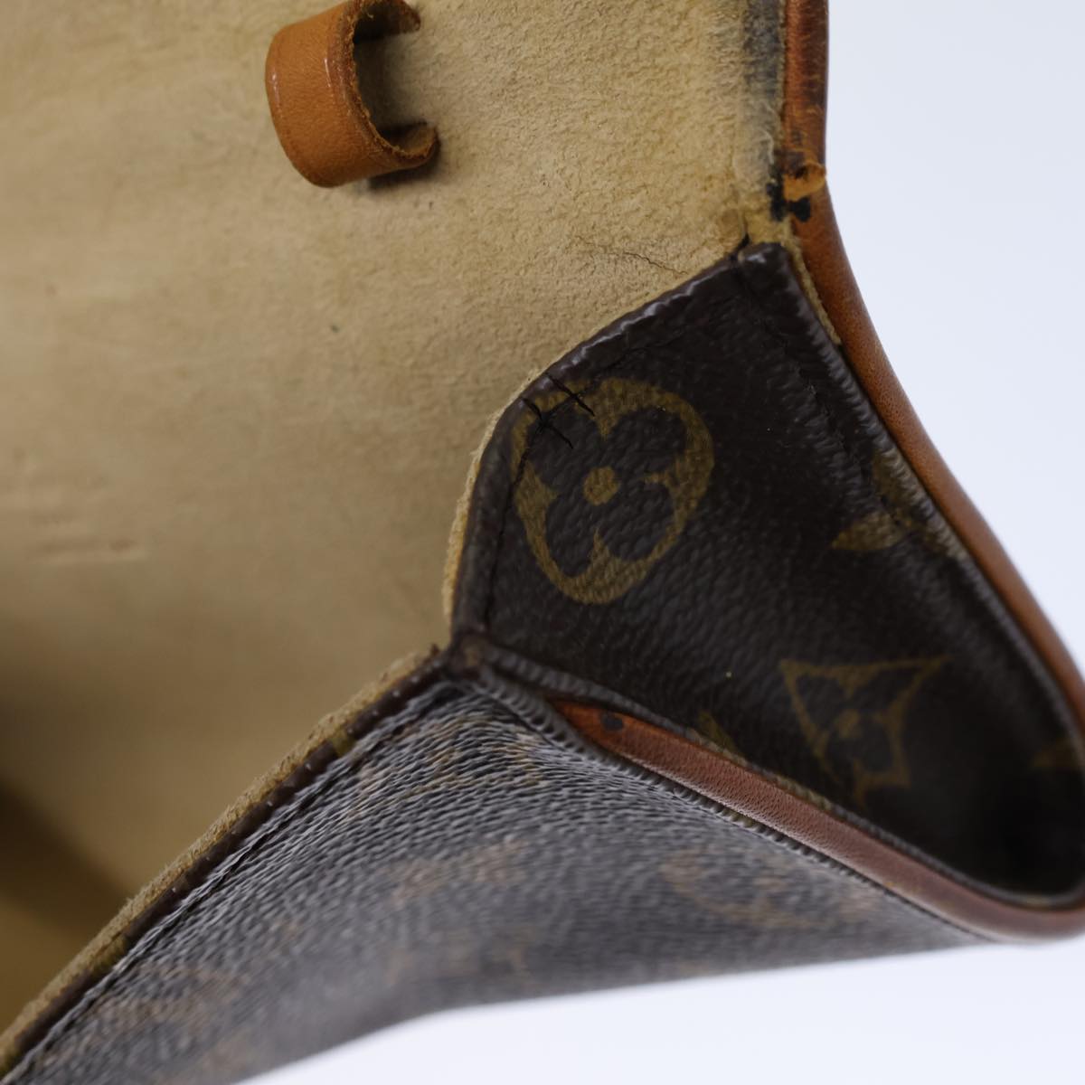 LOUIS VUITTON Monogram Pochette Twin PM Shoulder Bag M51854 LV fm3317