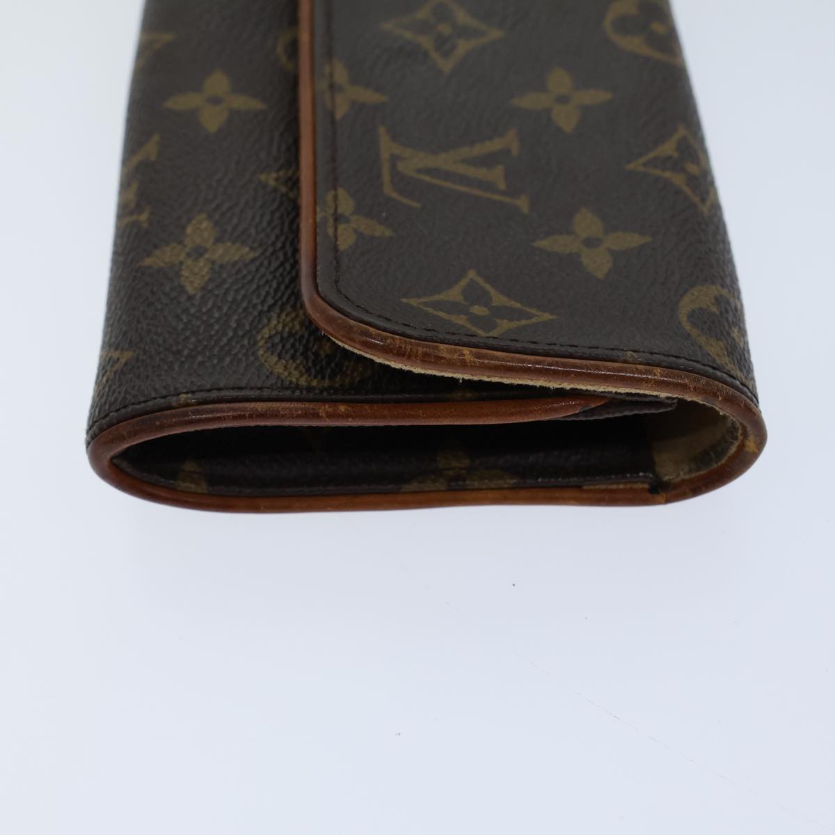 LOUIS VUITTON Monogram Pochette Twin PM Shoulder Bag M51854 LV fm3317