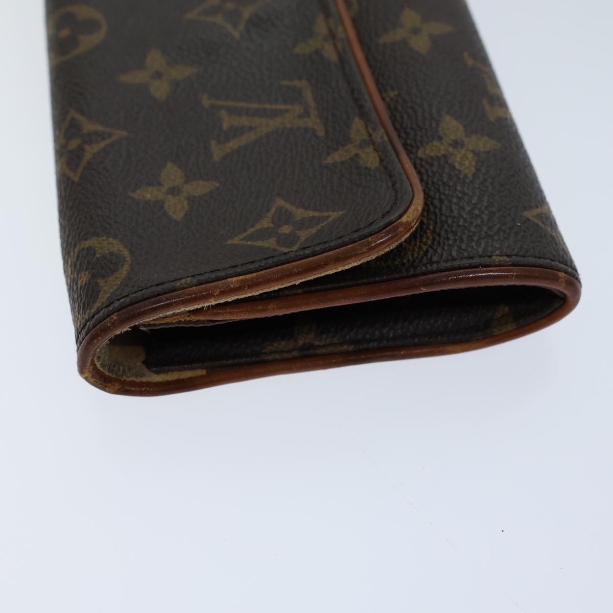 LOUIS VUITTON Monogram Pochette Twin PM Shoulder Bag M51854 LV fm3317