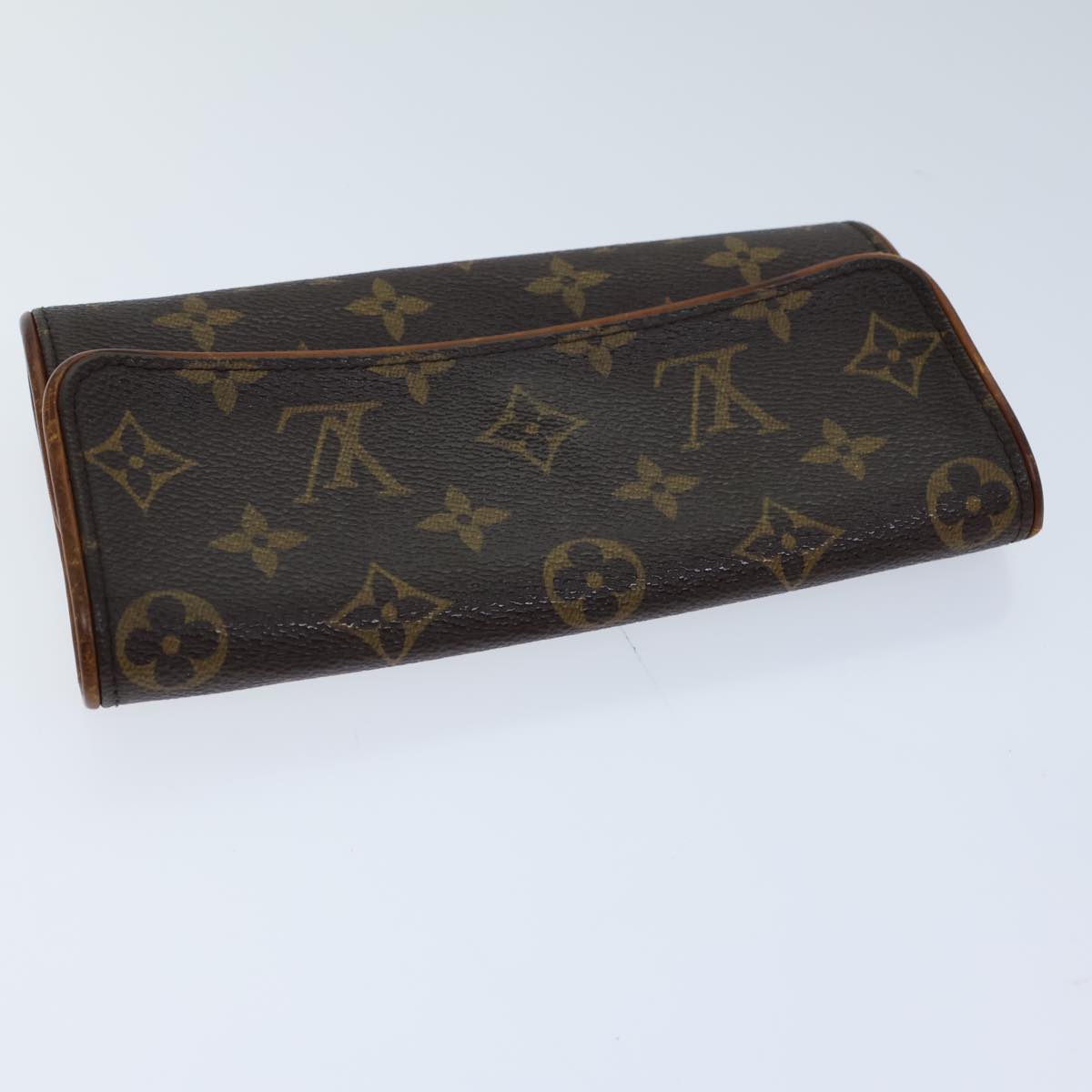 LOUIS VUITTON Monogram Pochette Twin PM Shoulder Bag M51854 LV fm3317