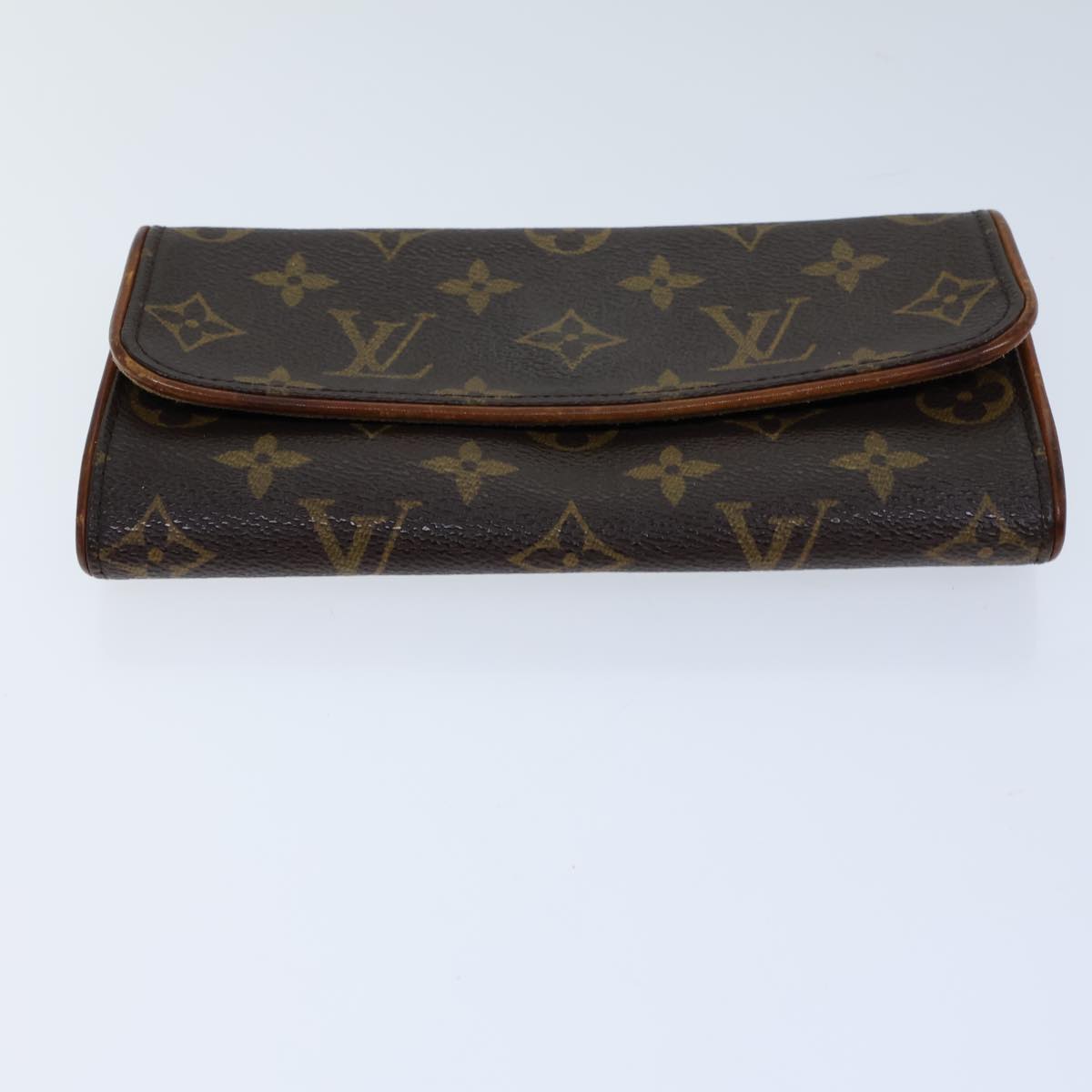 LOUIS VUITTON Monogram Pochette Twin PM Shoulder Bag M51854 LV fm3317