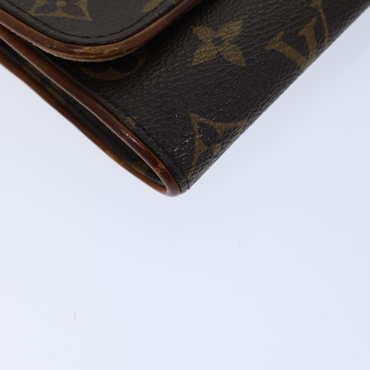 LOUIS VUITTON Monogram Pochette Twin PM Shoulder Bag M51854 LV fm3317