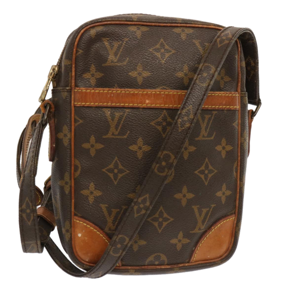 LOUIS VUITTON Monogram Danube Shoulder Bag M45266 LV fm3322