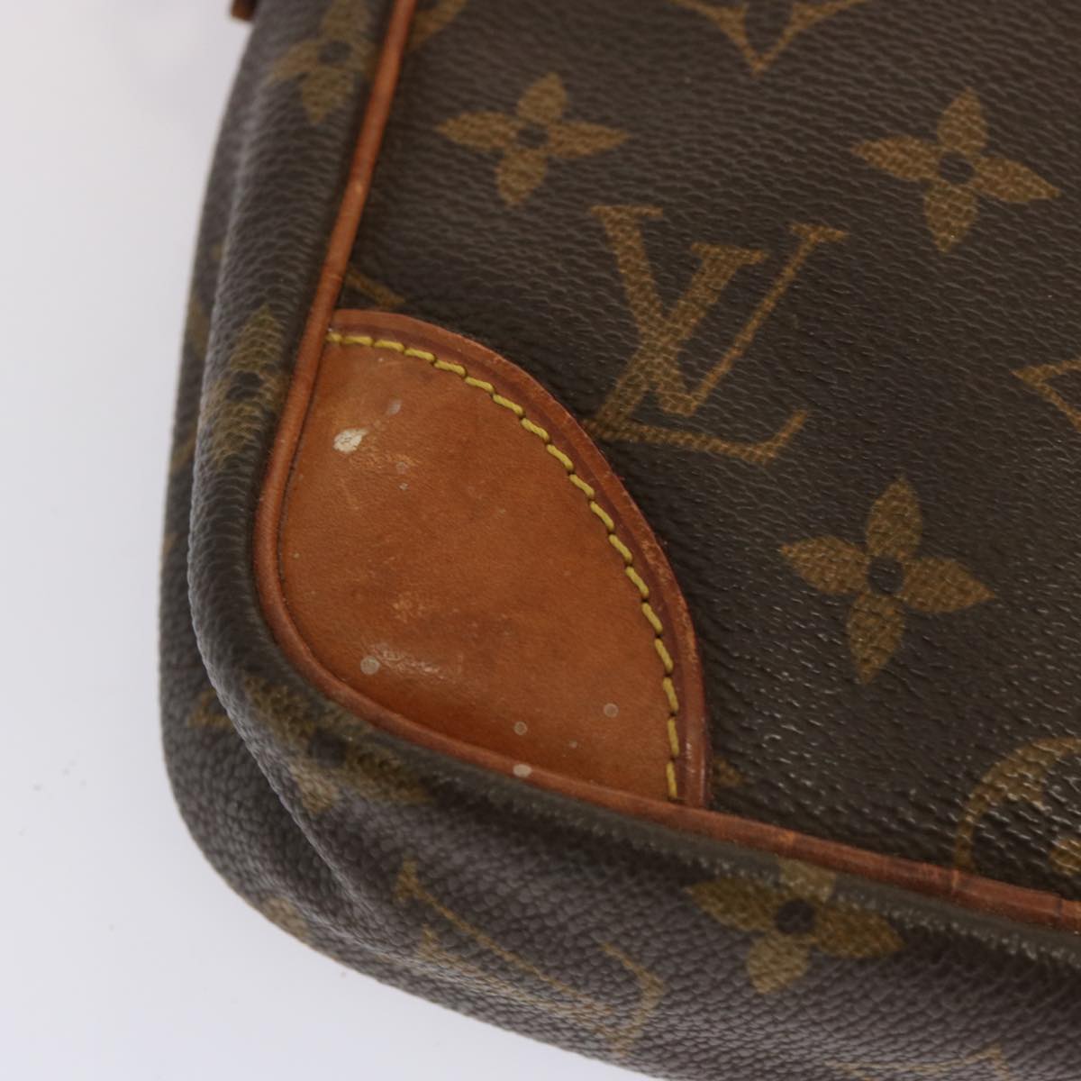LOUIS VUITTON Monogram Danube Shoulder Bag M45266 LV fm3322