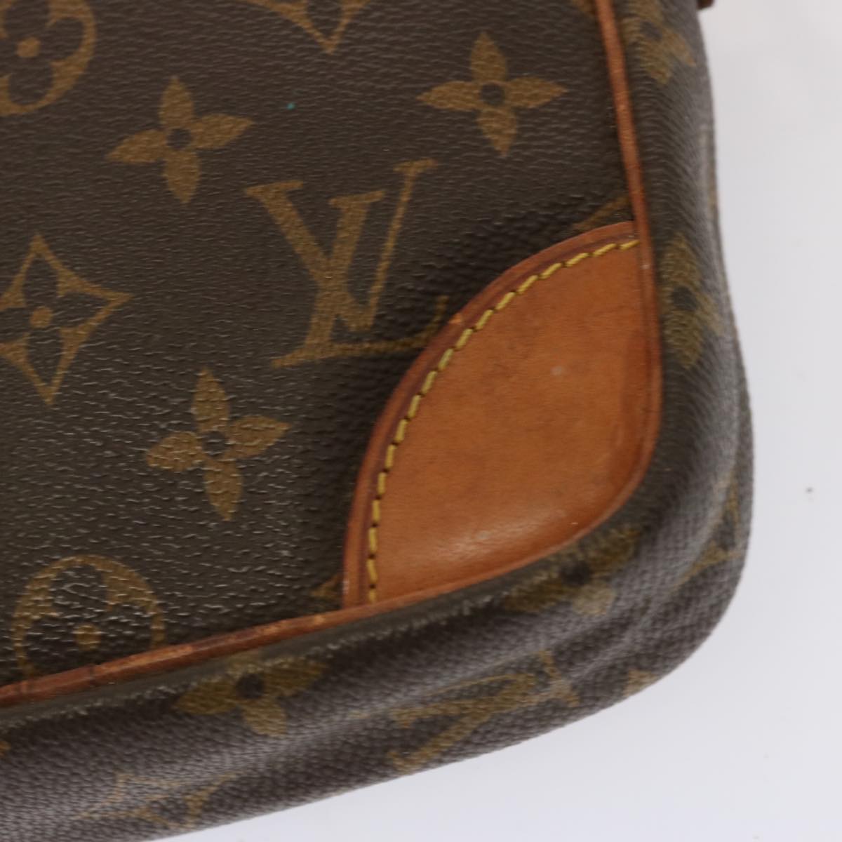 LOUIS VUITTON Monogram Danube Shoulder Bag M45266 LV fm3322