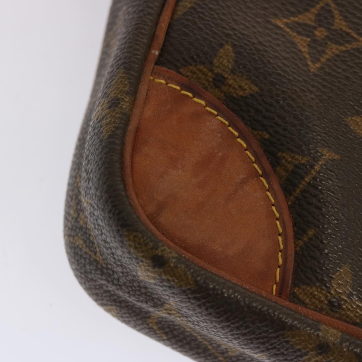 LOUIS VUITTON Monogram Danube Shoulder Bag M45266 LV fm3322
