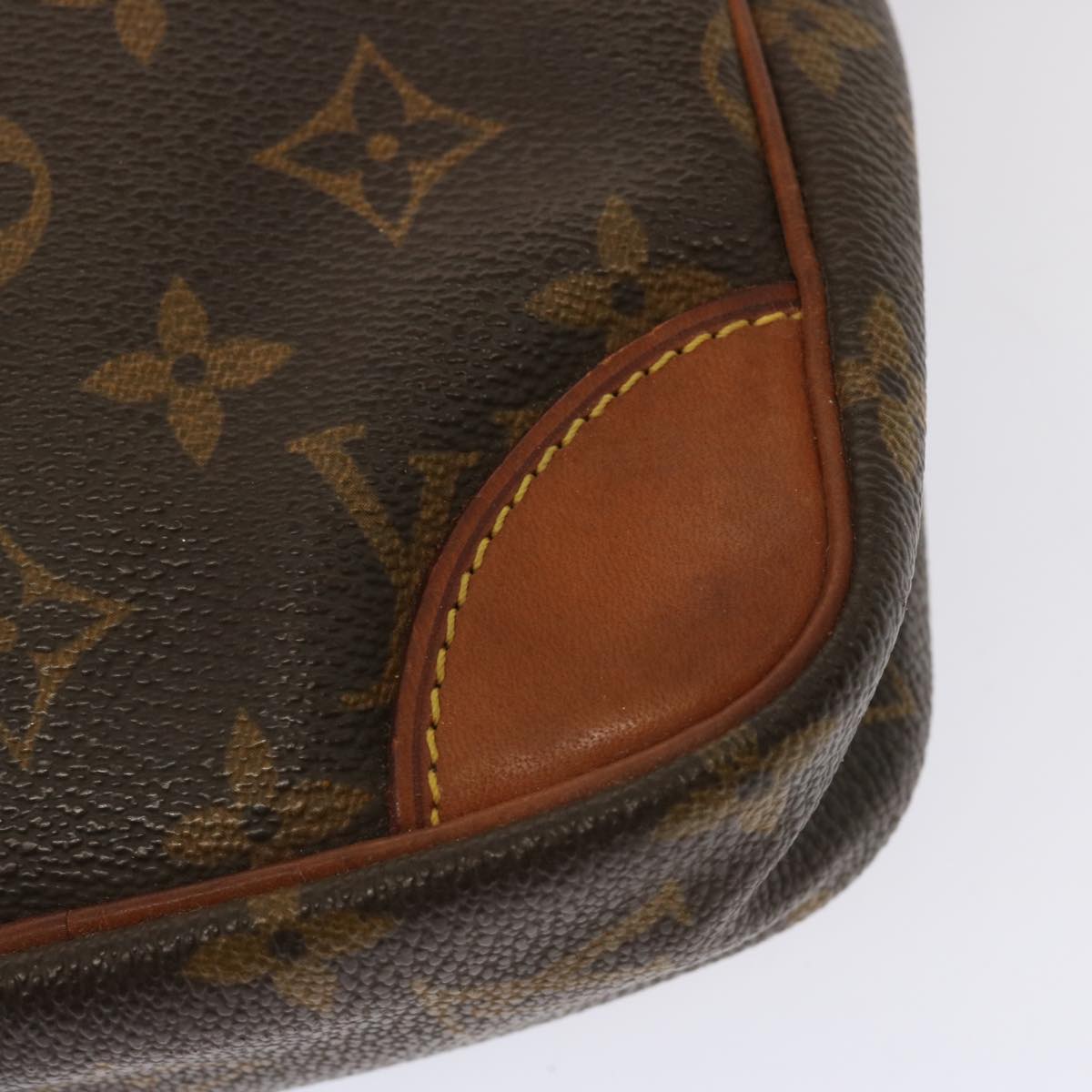 LOUIS VUITTON Monogram Danube Shoulder Bag M45266 LV fm3322
