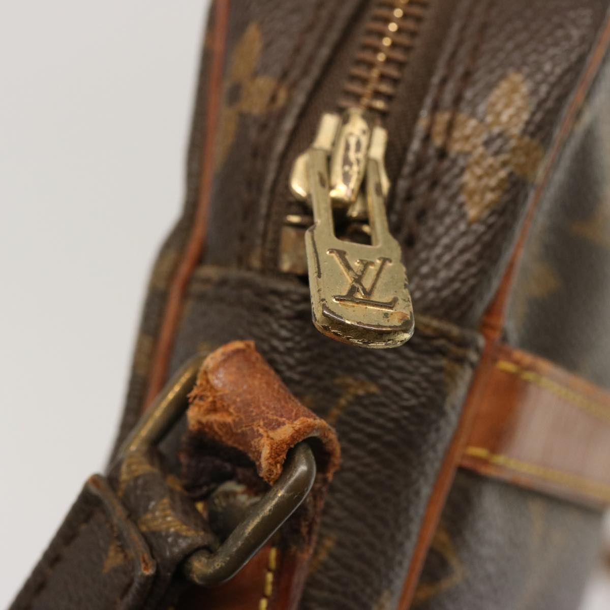 LOUIS VUITTON Monogram Danube Shoulder Bag M45266 LV fm3322
