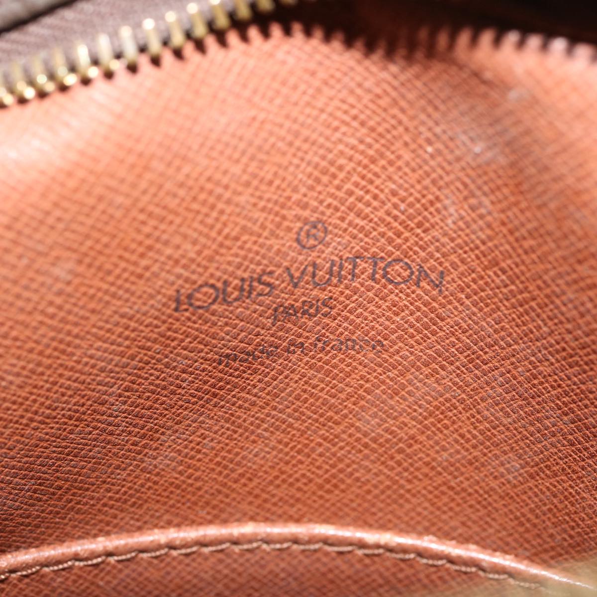 LOUIS VUITTON Monogram Danube Shoulder Bag M45266 LV fm3322