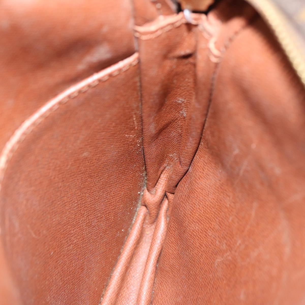 LOUIS VUITTON Monogram Danube Shoulder Bag M45266 LV fm3322