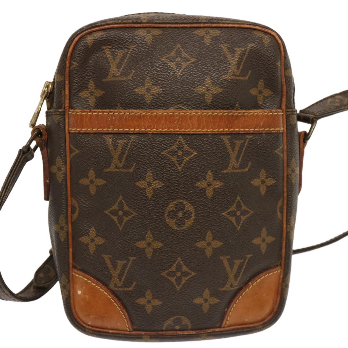 LOUIS VUITTON Monogram Danube Shoulder Bag M45266 LV fm3322