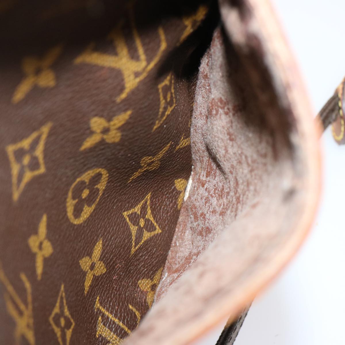 LOUIS VUITTON Monogram Danube Shoulder Bag M45266 LV fm3322