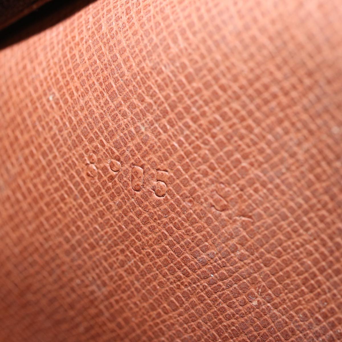 LOUIS VUITTON Monogram Danube Shoulder Bag M45266 LV fm3322
