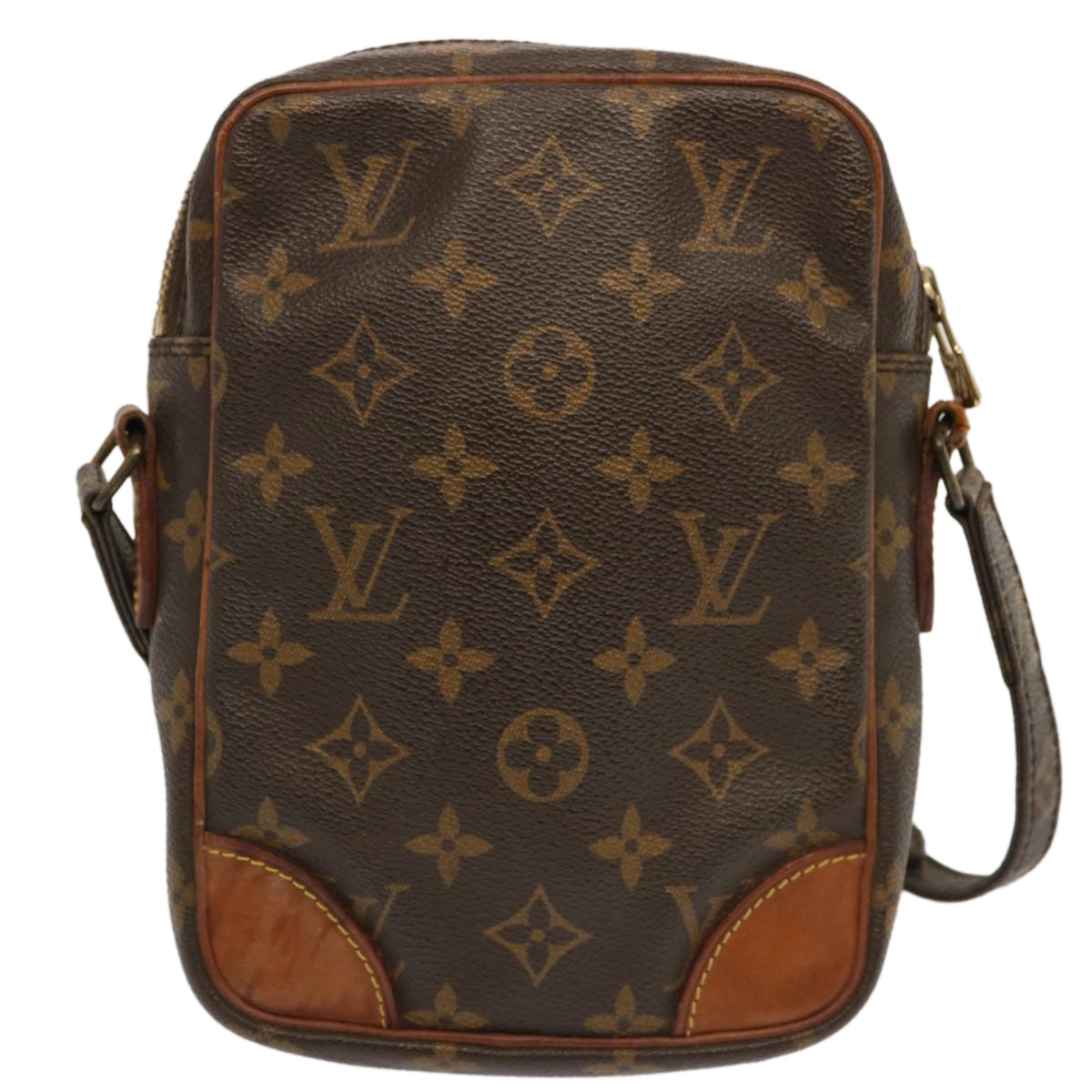 LOUIS VUITTON Monogram Danube Shoulder Bag M45266 LV fm3322