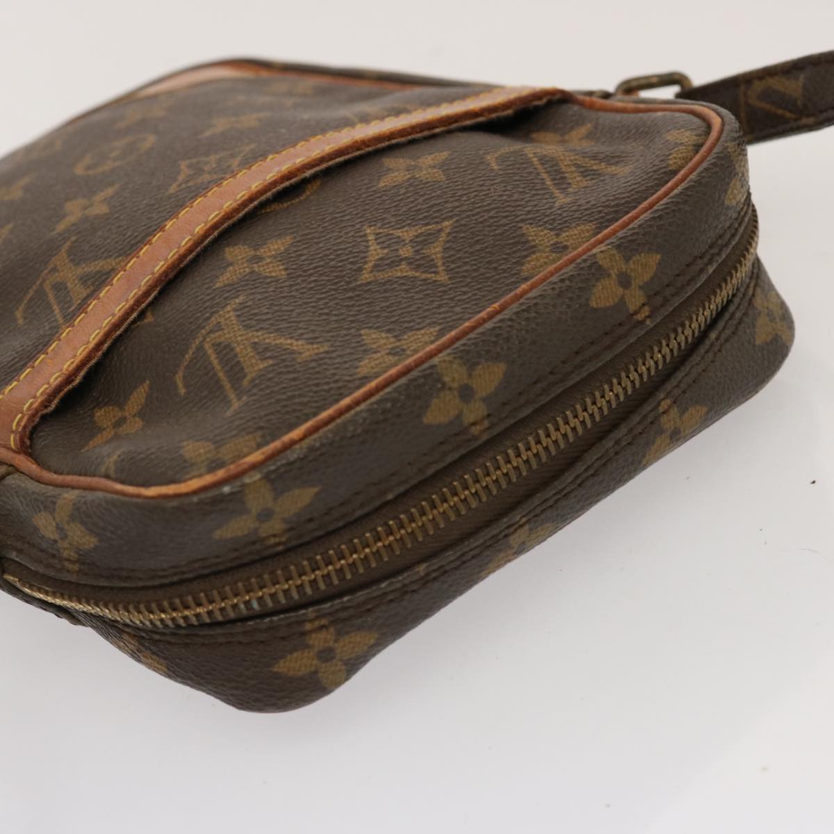 LOUIS VUITTON Monogram Danube Shoulder Bag M45266 LV fm3322