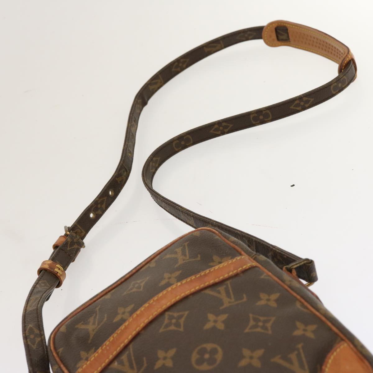 LOUIS VUITTON Monogram Danube Shoulder Bag M45266 LV fm3322