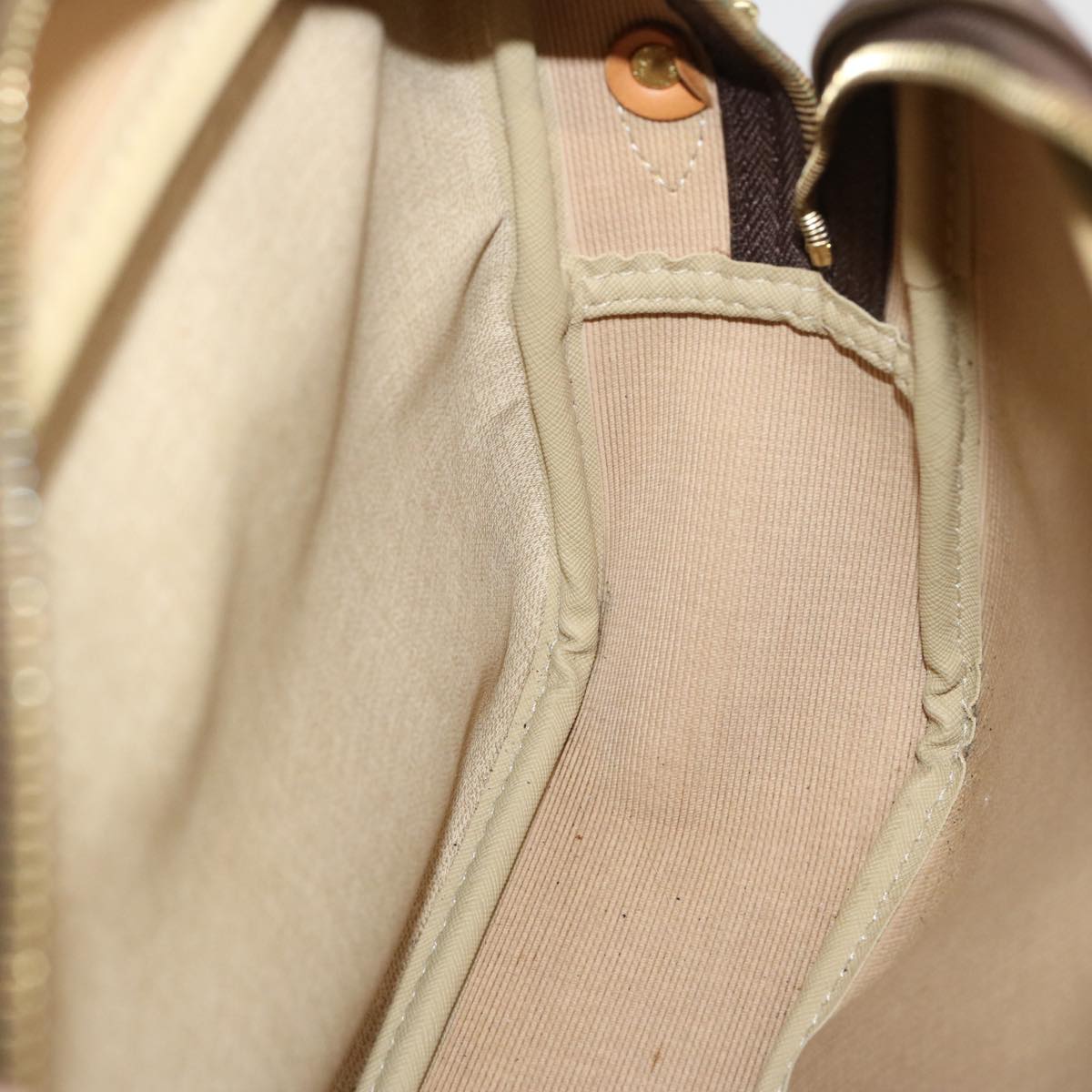 LOUIS VUITTON Monogram Reporter PM Shoulder Bag M45254 LV fm3324