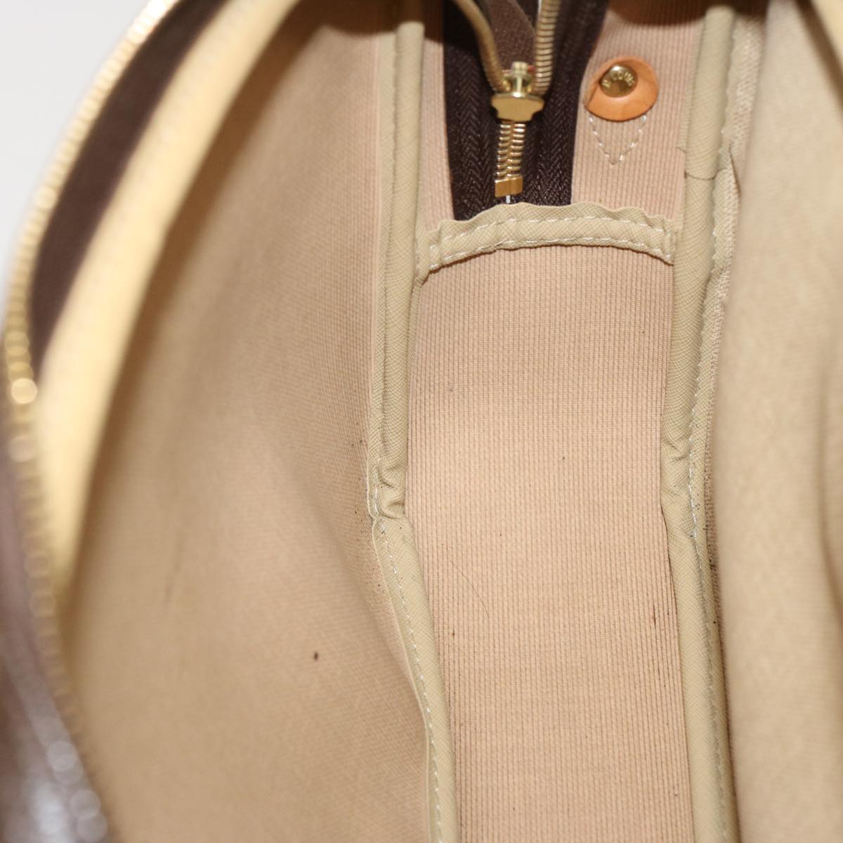 LOUIS VUITTON Monogram Reporter PM Shoulder Bag M45254 LV fm3324