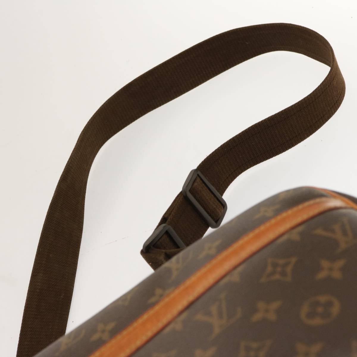 LOUIS VUITTON Monogram Reporter PM Shoulder Bag M45254 LV fm3324