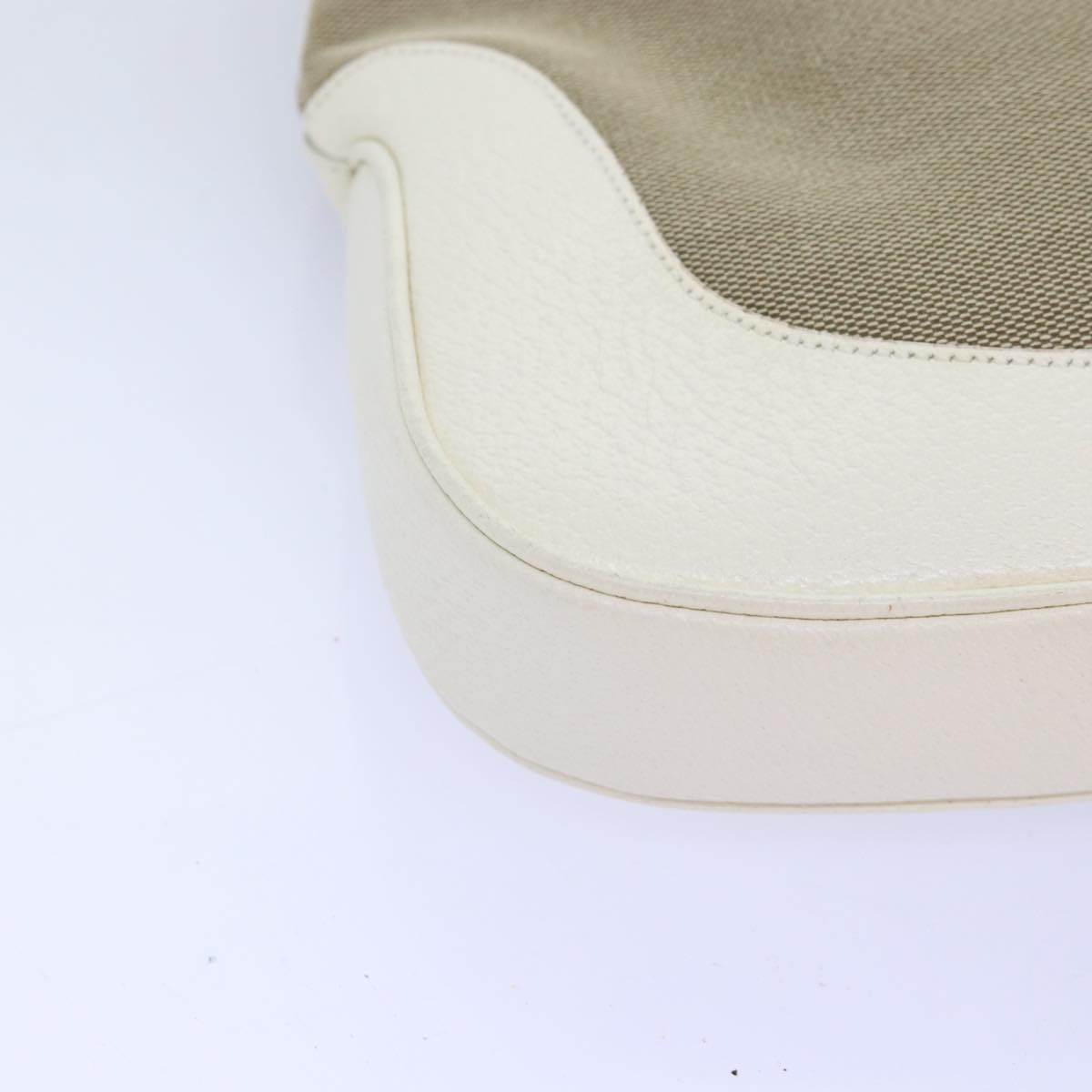 GUCCI Jackie Shoulder Bag Canvas Beige 001 3306 fm3414