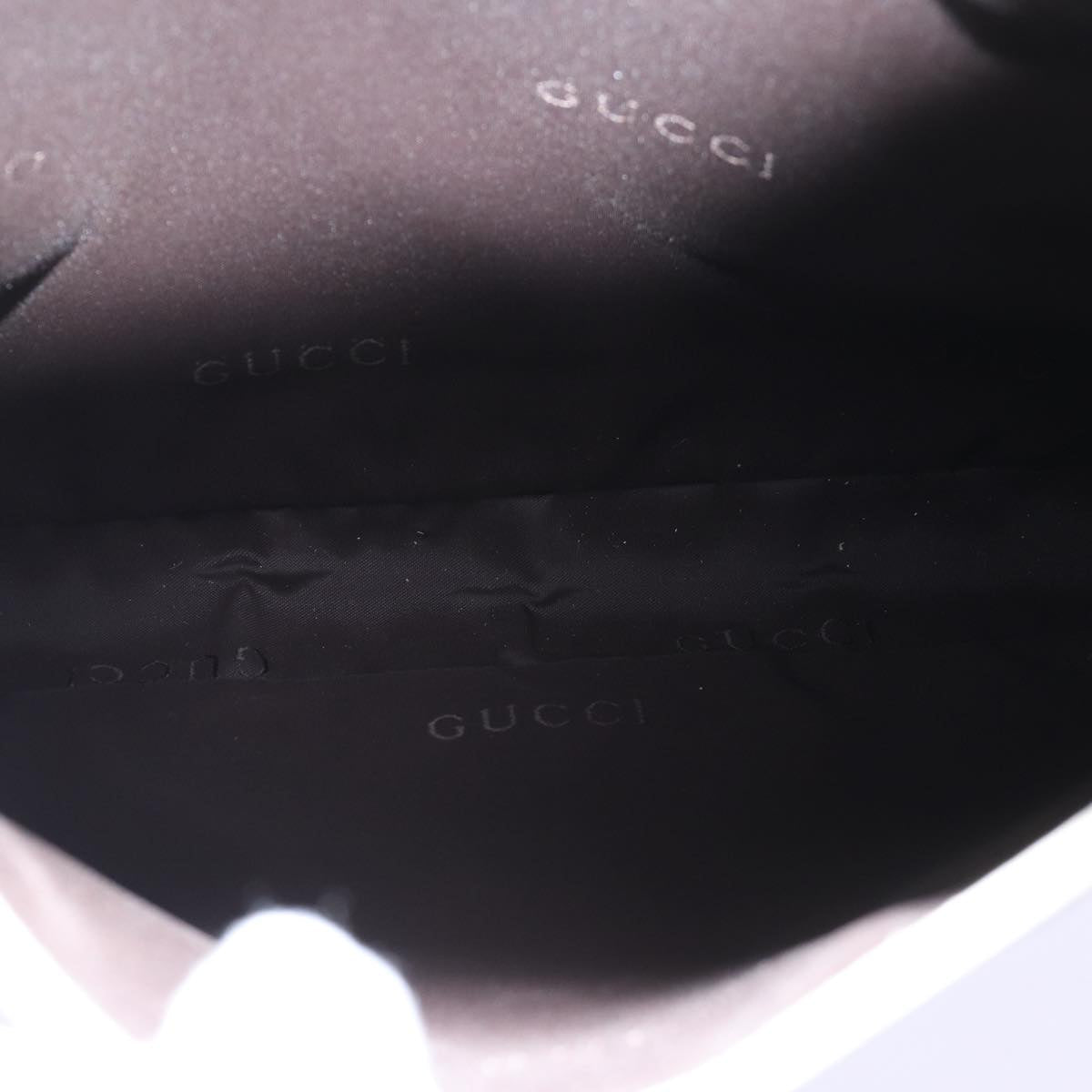GUCCI Jackie Shoulder Bag Canvas Beige 001 3306 fm3414