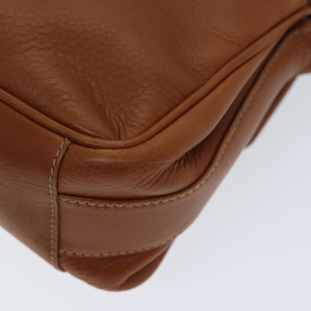 GUCCI Shoulder Bag Leather Brown 007 14 0201 fm3417