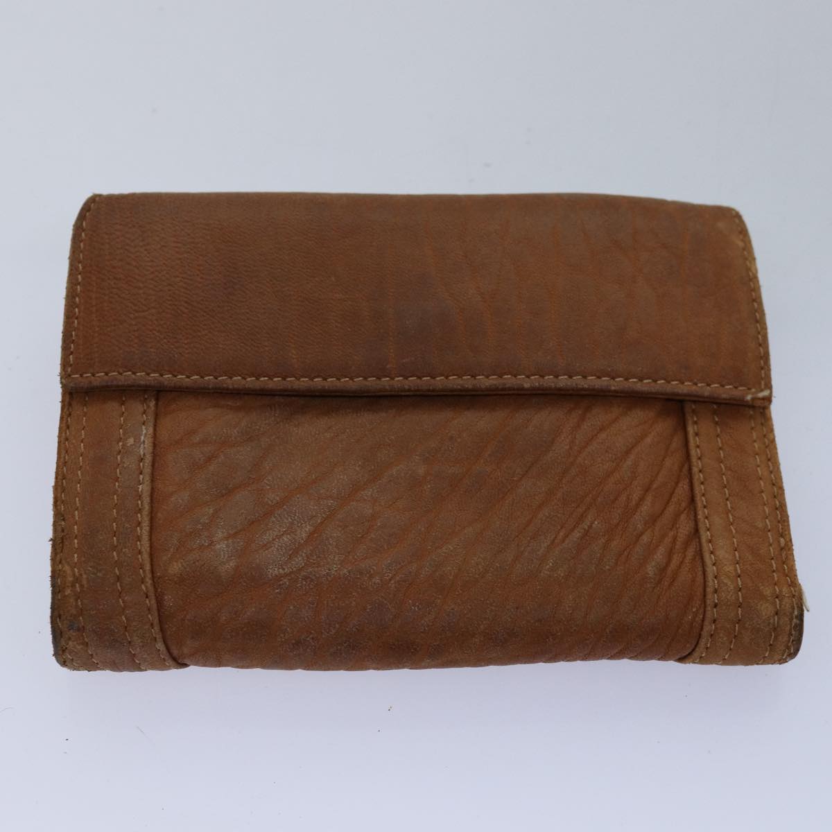 FENDI Zucca Canvas Wallet Leather 6Set Black Brown fm3475