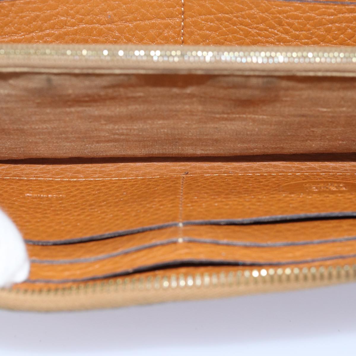 FENDI Zucca Canvas Wallet Leather 6Set Black Brown fm3475