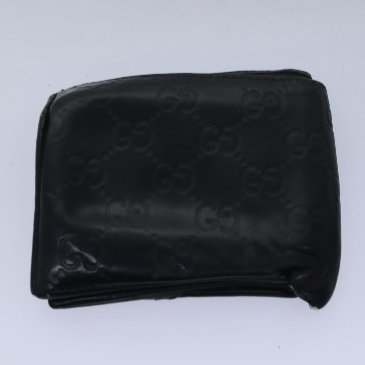GUCCI GG Canvas Sherry Line Wallet 6Set Beige Black fm3490