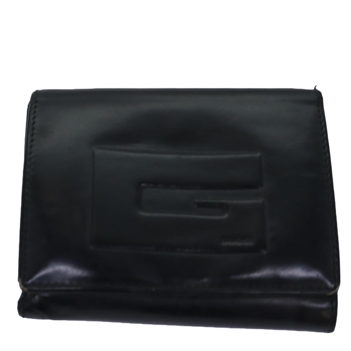 GUCCI GG Canvas Sherry Line Wallet 6Set Beige Black fm3490