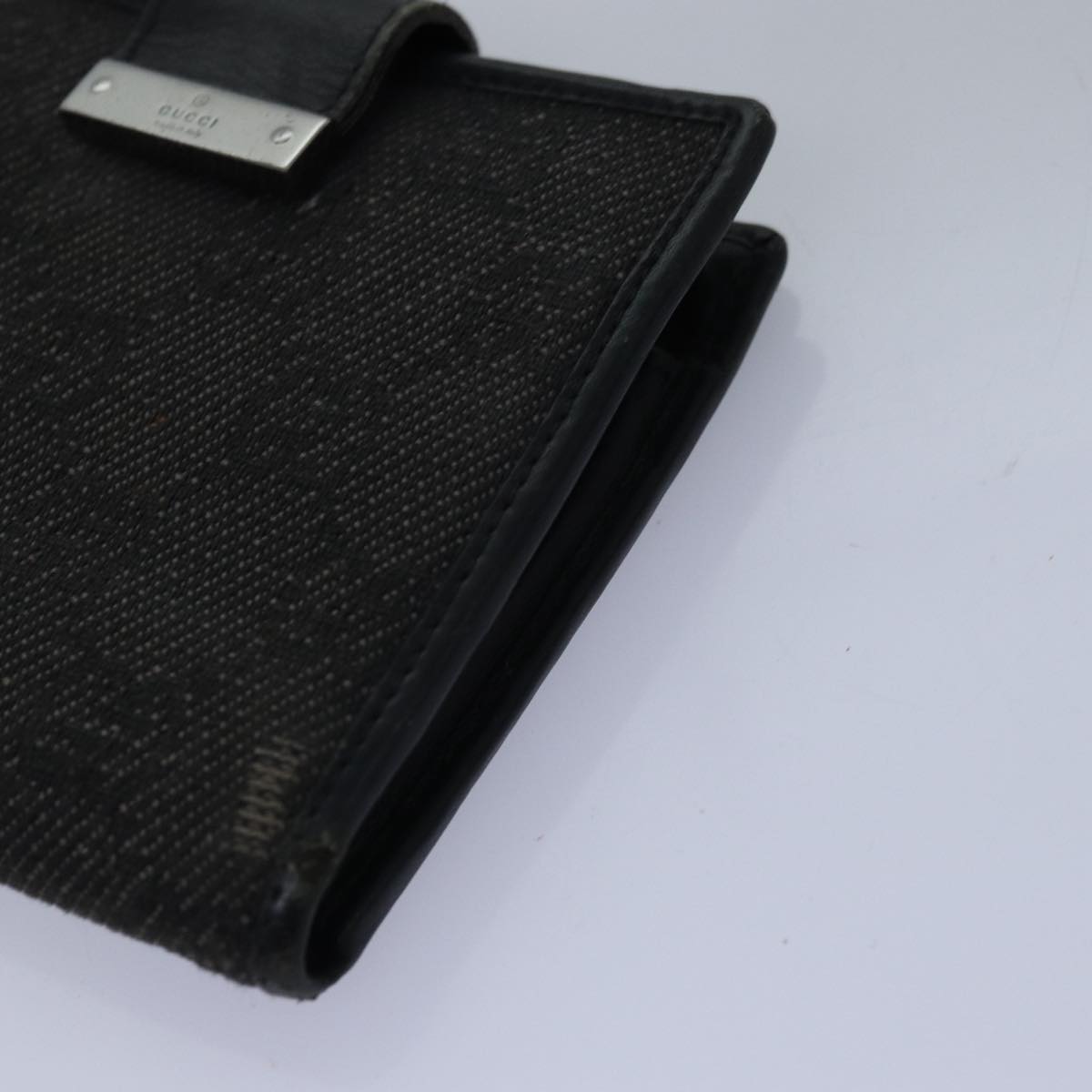 GUCCI GG Canvas Jackie Web Sherry Line Wallet 8Set Black Beige Red fm3491