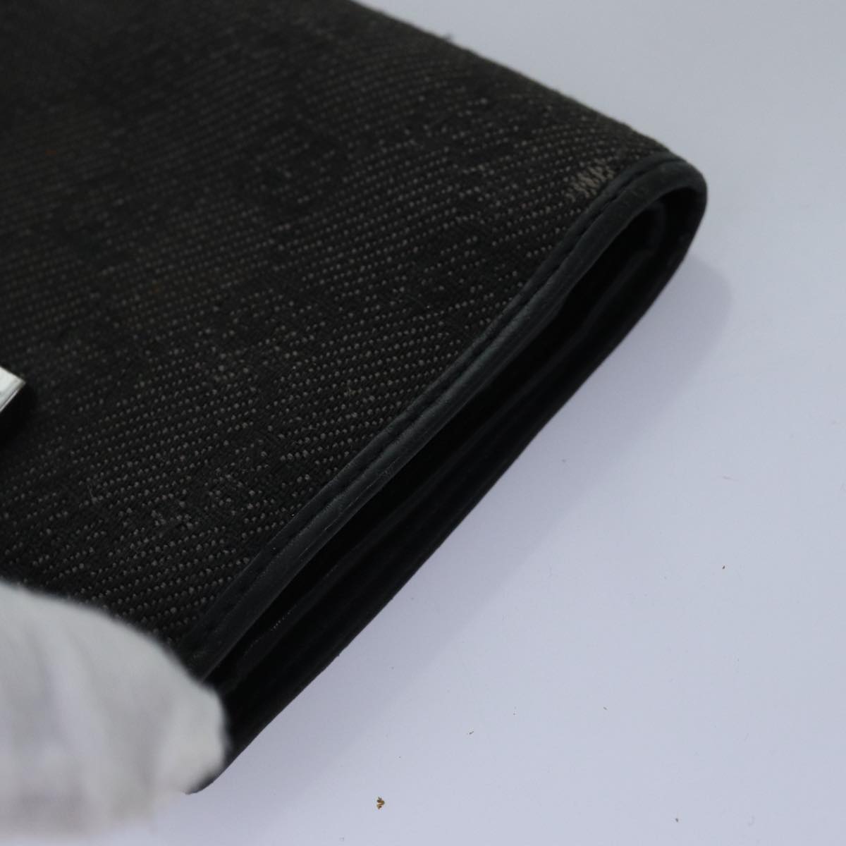 GUCCI GG Canvas Jackie Web Sherry Line Wallet 8Set Black Beige Red fm3491