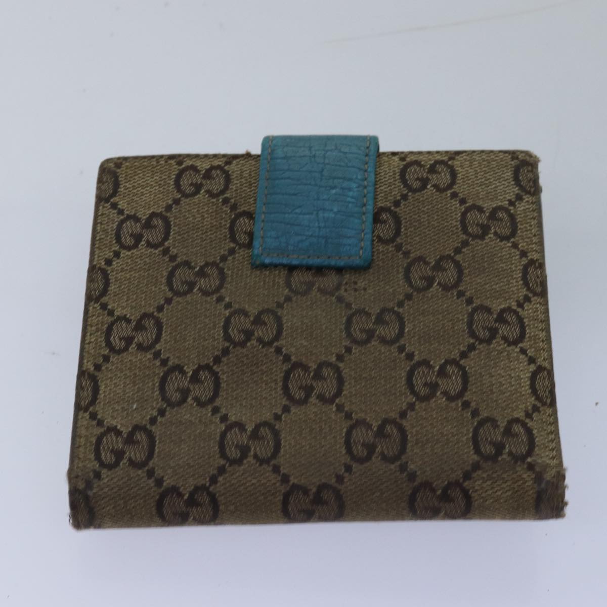 GUCCI GG Canvas Jackie Web Sherry Line Wallet 8Set Black Beige Red fm3491