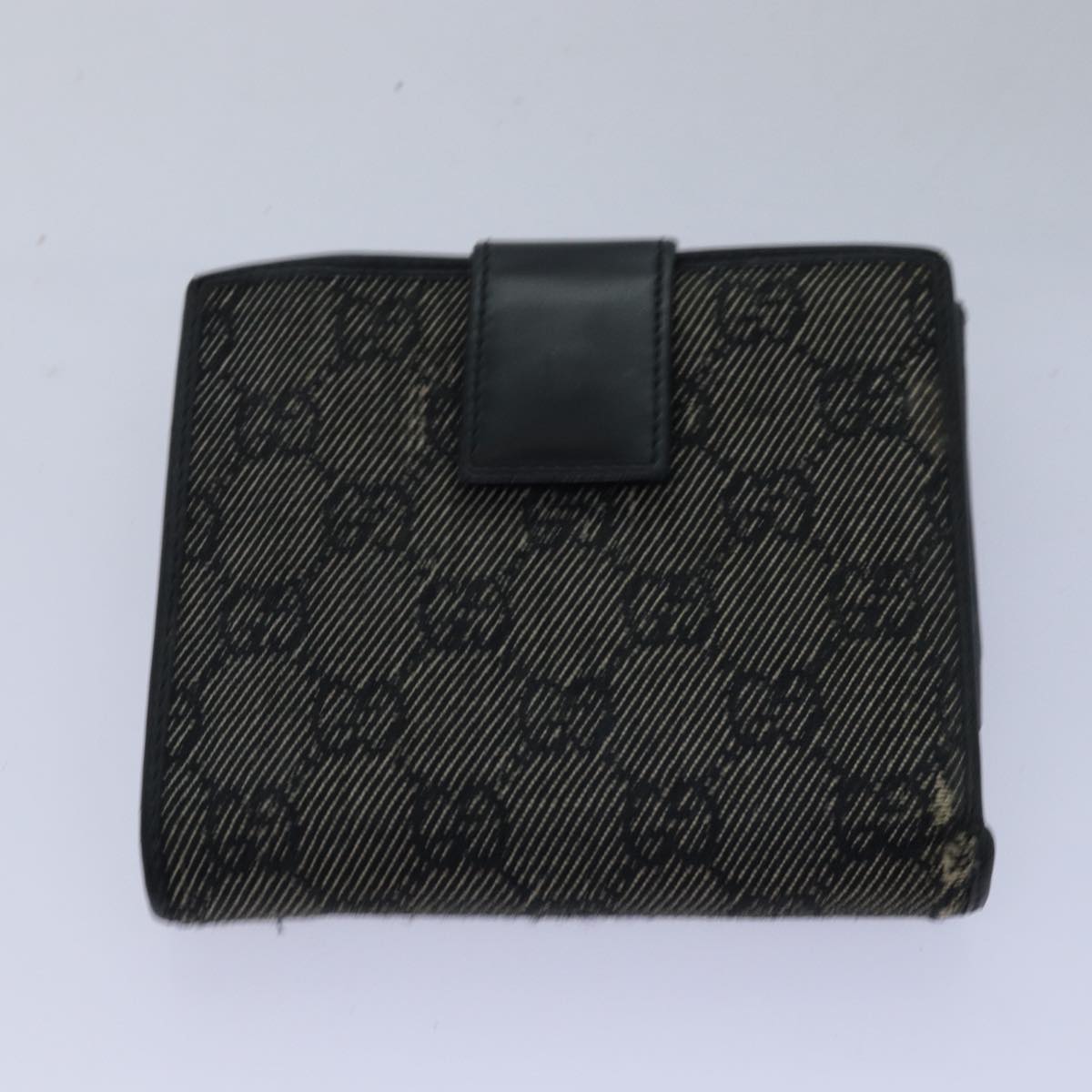 GUCCI GG Canvas Jackie Web Sherry Line Wallet 8Set Black Beige Red fm3491
