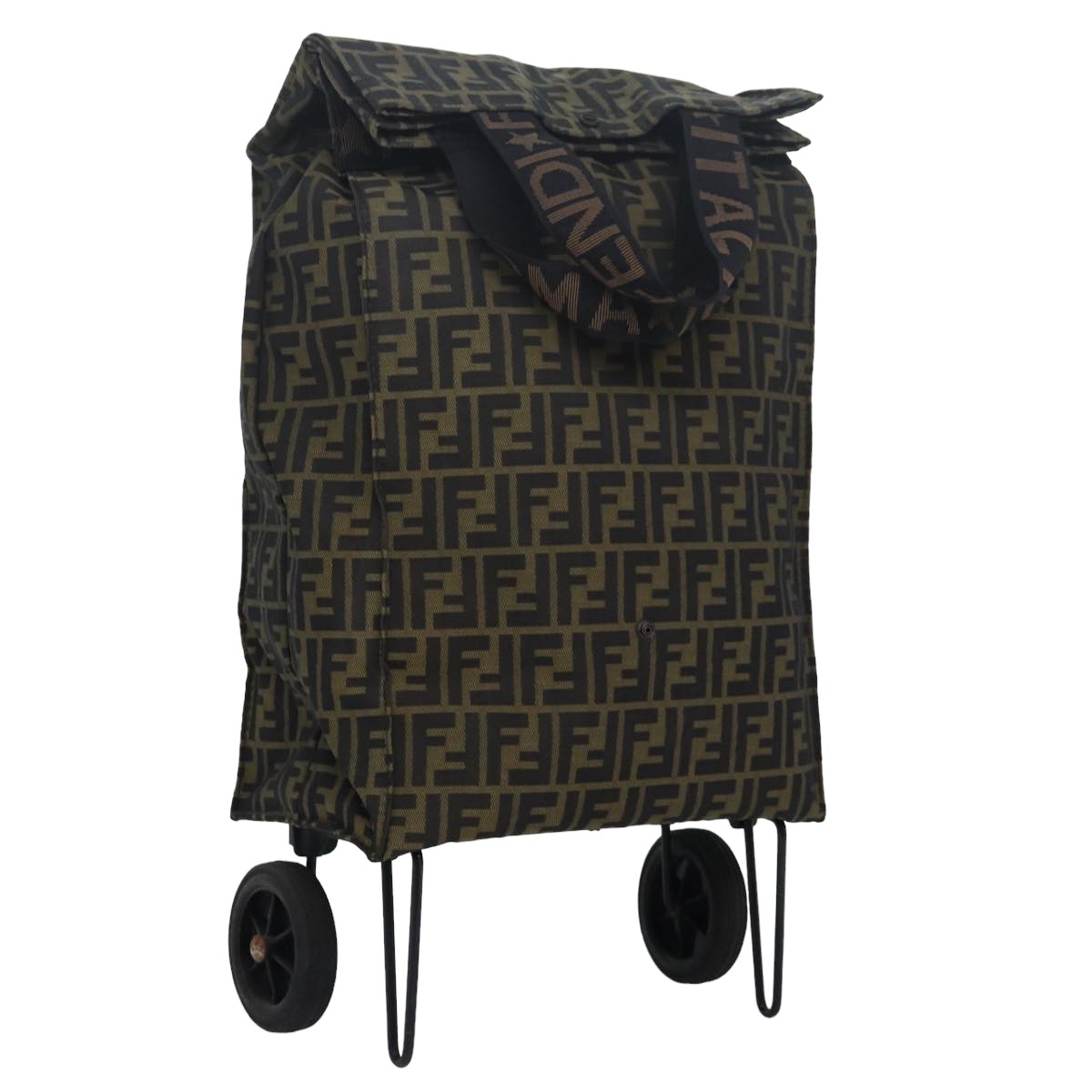 FENDI Zucca Canvas Caddie bag Brown fm3635