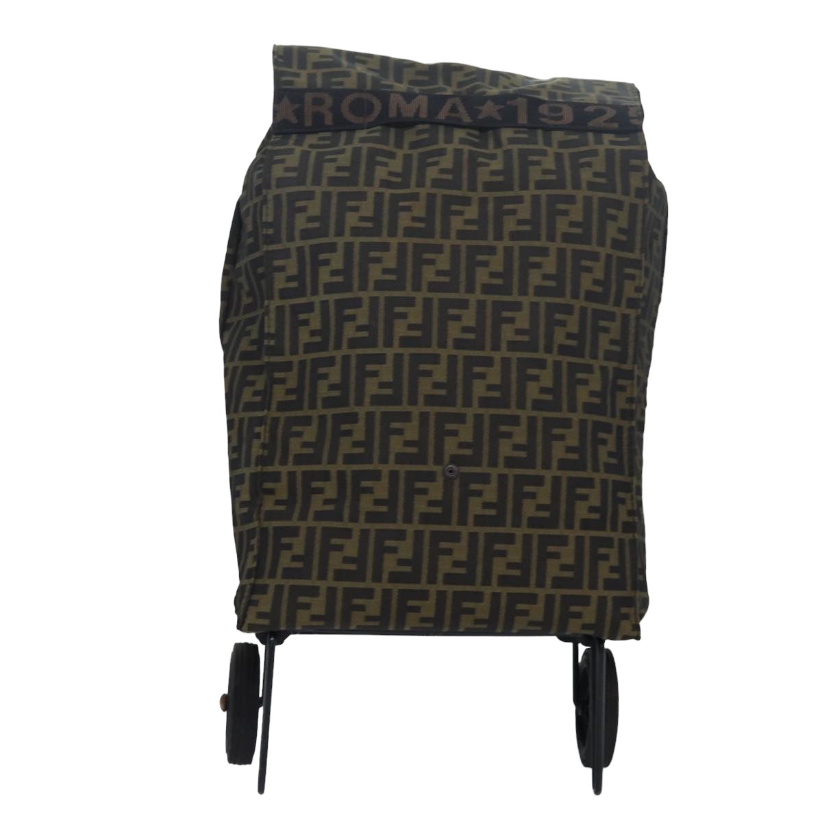 FENDI Zucca Canvas Caddie bag Brown fm3635