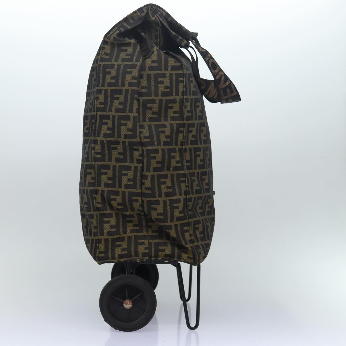 FENDI Zucca Canvas Caddie bag Brown fm3635